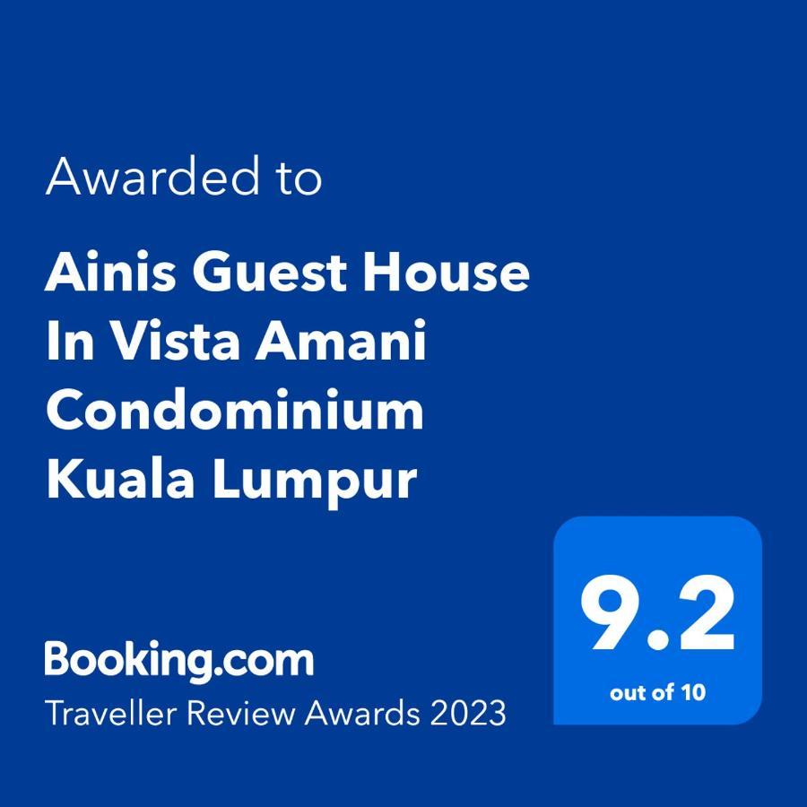 Ainis Guest House In Vista Amani Condominium Kuala Lumpur Dış mekan fotoğraf